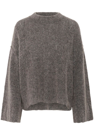 Tröjor/Koftor - KBBlake Lara Oneck – Grey